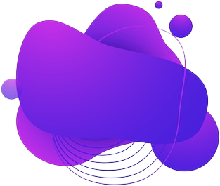 Purple Shape 3